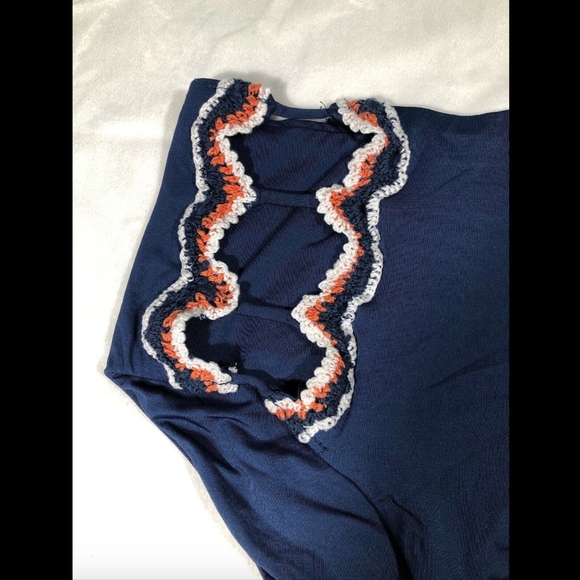 NEW Becca Medina High Waist Bikini Bottoms large‎ - Picture 4 of 8